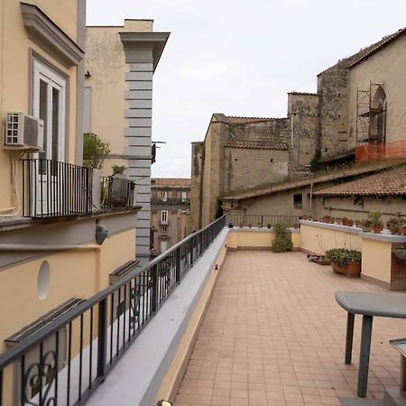 شقة Terrazza San Domenico By Dimorra نابولي المظهر الخارجي الصورة