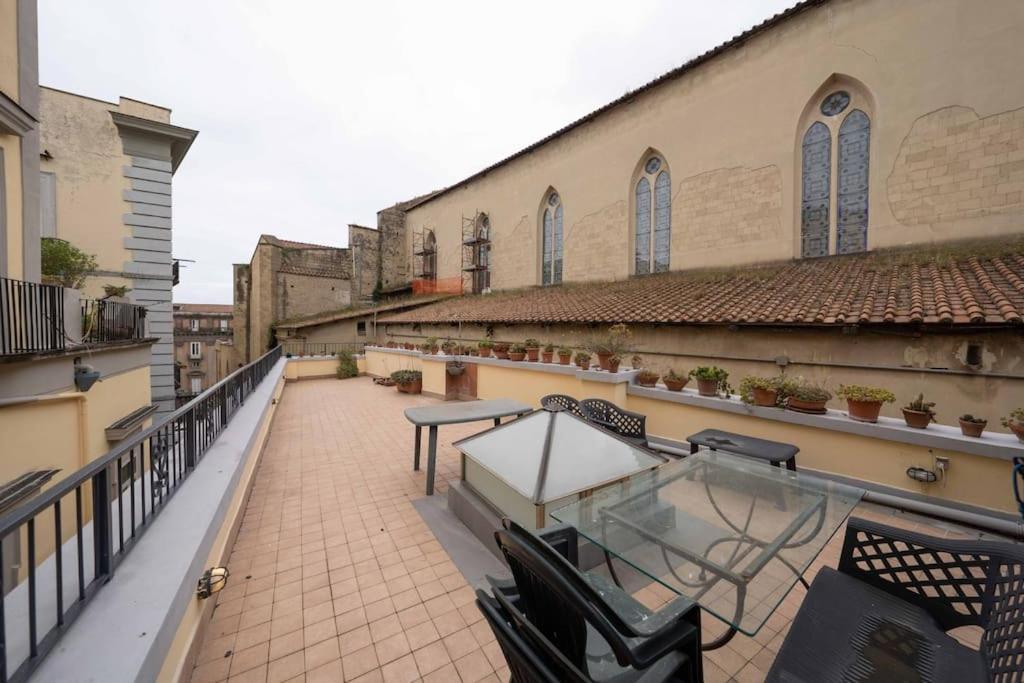 شقة Terrazza San Domenico By Dimorra نابولي المظهر الخارجي الصورة