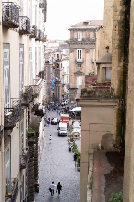 شقة Terrazza San Domenico By Dimorra نابولي المظهر الخارجي الصورة